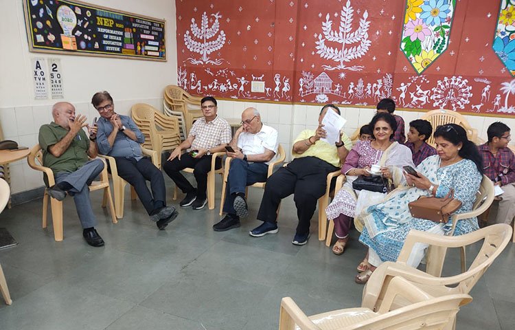 Eye Screening Camp at AG DAV Centenary Public School on August 7